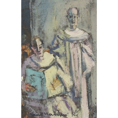 Lot 93 - Henri Leopold Masson Canadian, 1907-1996 Deux...