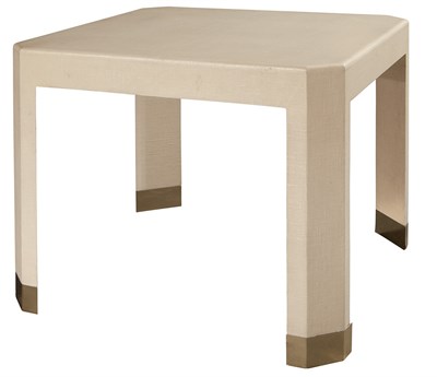 Lot 332 - Karl Springer American, 1931-1991 Table, 1970s...