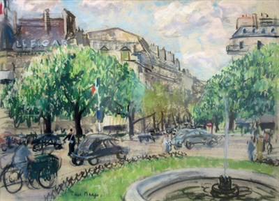 Lot 73 - Paul Lucien Maze French, 1887-1979 Le Figaro...