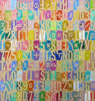 Lot 6 - Bratsa Bonifacho Serbian, b. 1937 In Nucleo,...