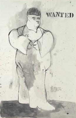 Lot 51 - Jose Luis Cuevas Mexican, b. 1933 Untitled...