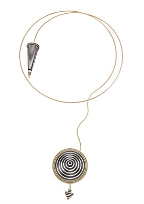 Lot 375 - Wendy Ramshaw English, b. 1939 Orbit Necklace,...