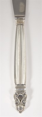 Lot 214 - Georg Jensen Sterling Silver Flatware Service...
