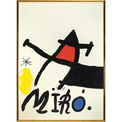 Lot 166 - Joan Miró EXPOSITION GALERIE MAEGHT (M. 736)...