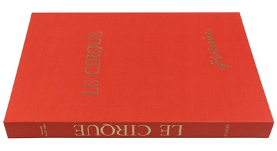 Lot 141 - Camille Hilaire LE CIRQUE Two volume portfolio,...