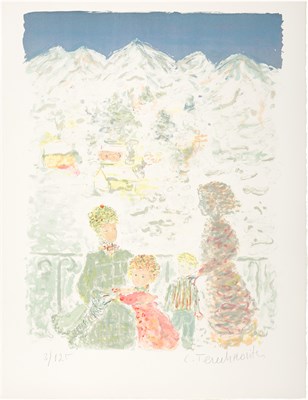 Lot 222 - Constantin Terechkovitch (1902-1978)