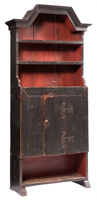 Lot 458 - Continental Provincial Painted Pine Side...