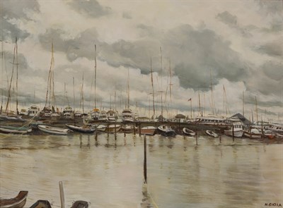 Lot 57 - Nicky Gioia Mitchell Italian/American, 20th...