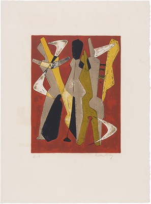Lot 136 - Man Ray (1890-1976)