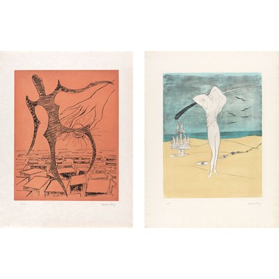 Lot 148 - Man Ray MON PREMIER AMOUR; REBUS (A. 62; 2)...