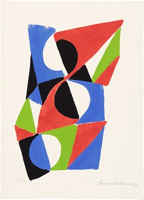 Lot 60 - Sonia Delaunay-Terk