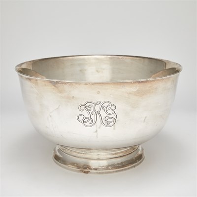 Lot 178 - Tiffany & Co. Sterling Silver Revere Style...