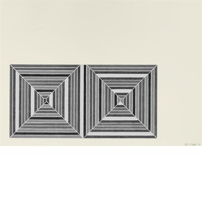 Lot 263 - Frank Stella LES INDES GALANTES (A. 86-90)...