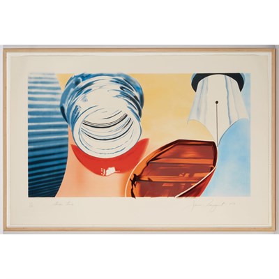 Lot 243 - James Rosenquist SHEER LINE (G. 163) Color...
