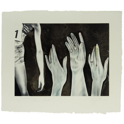 Lot 242 - James Rosenquist (b. 1933) PUSH BUTTONS;...