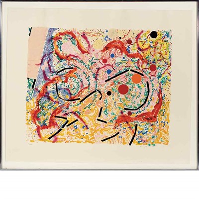 Lot 92 - Nancy Graves (1940-1995) VERTIGO (PADON 20)...