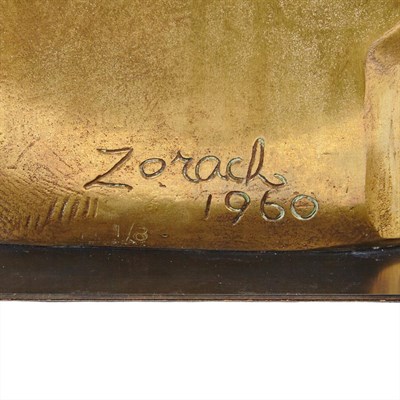 Lot 104 - William Zorach American, 1887-1966 Ascension...