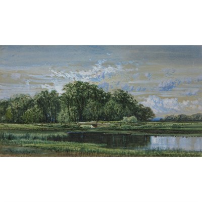 Lot 12 - Alfred Thompson Bricher American, 1837-1908...