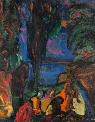 Lot 7 - Emmanuel Charles-Louis Benezit French,...