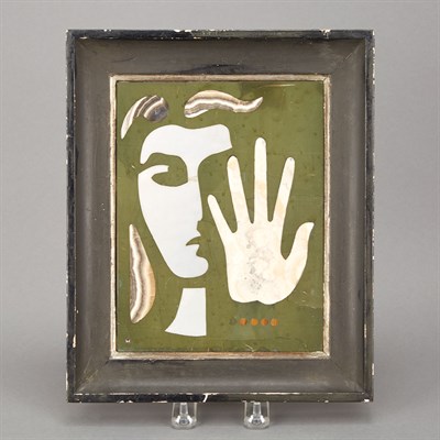 Lot 99 - Montici Pietra Dura Plaque Richard A. Blow,...