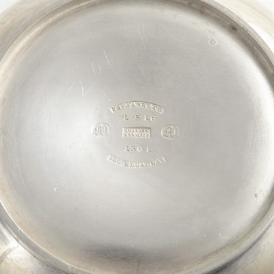 Lot 176 - Tiffany & Co. Sterling Silver Tea and Coffee...