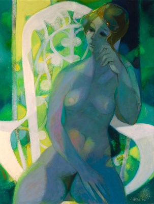 Lot 117 - Camille Hilaire French, 1916-2004 Nu au...