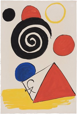 Lot 89 - Alexander Calder American, 1898-1976 Untitled,...