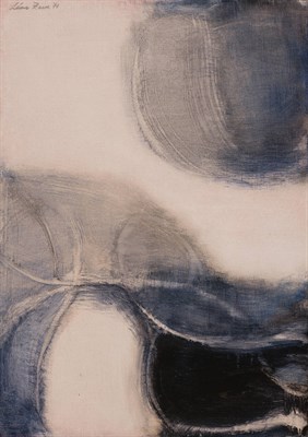 Lot 131 - Leon Zack Russian, 1892-1980 Le Vent Bleu,...