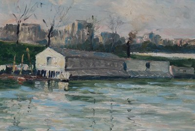 Lot 15 - Emmanuel Charles-Louis Benezit French,...