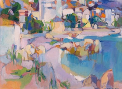 Lot 116 - Claude Schurr French, b. 1921 (i) Cros de...