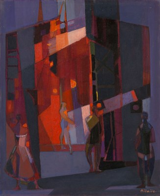 Lot 119 - Camille Hilaire French, 1916-2004 Dans les...