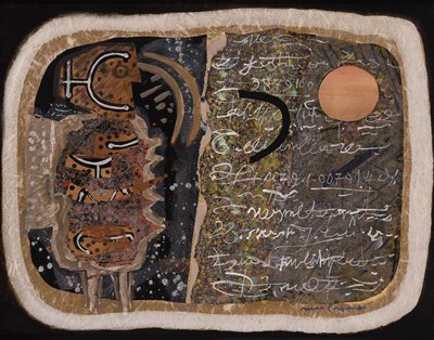 Lot 98 - Max Papart French, 1911-1994 Automne, 1973...