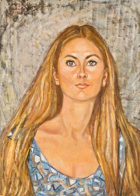 Lot 101 - Magdalena Radulescu Romanian, 1902-1983...