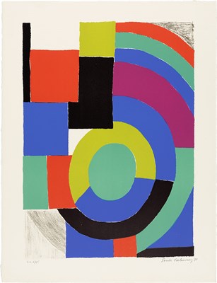 Lot 57 - Sonia Delaunay-Terk