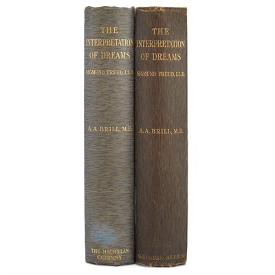 Lot 132 - FREUD, SIGMUND [BRILL, A.A.-trans.] The...