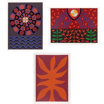 Lot 154 - John Coburn (1925-2006) THE FIRST DAY: THE...