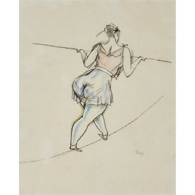 Lot 36 - George Grosz German, 1893-1959...