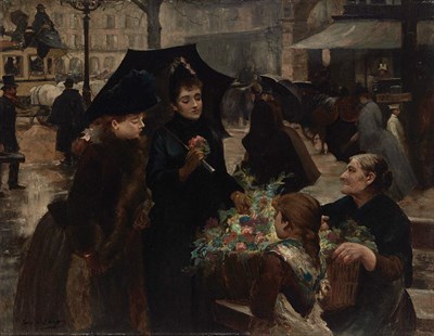 Lot 7 - Louis Marie de Schryver French, 1862-1942...