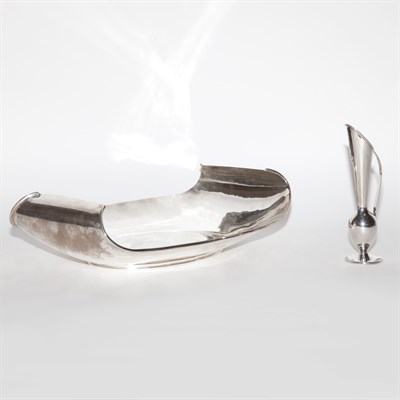 Lot 429 - Mexican Sterling Silver Centerpiece Bowl...