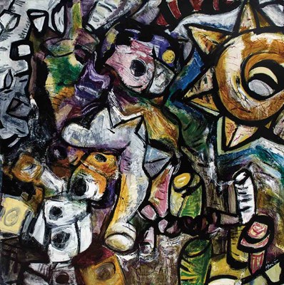 Lot 88 - Charlie Hewitt American, b. 1946 Secret Frenzy,...