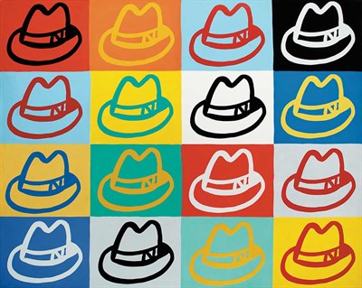 Lot 168 - Tom Slaughter American, b. 1955 Hat, 2010...