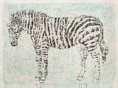 Lot 127 - Nicole Charbonnet American, b. 1966 Zebra,...