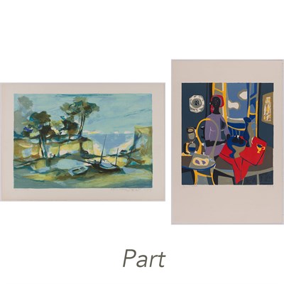 Lot 120 - Marcel Mouly [COASTAL IMAGES]; [FIGURES IN...