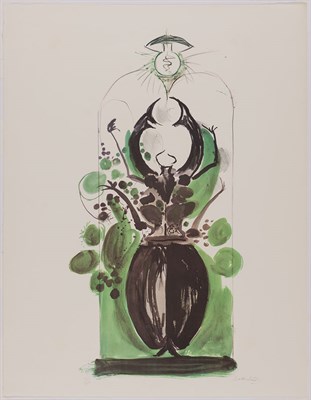 Lot 115 - Graham Sutherland 1903-1980) COMPOSITIONS...
