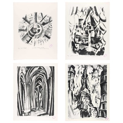 Lot 64 - After Robert Delaunay (1885-1941) ARC DE...