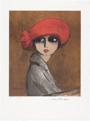 Lot 70 - After Kees van Dongen LE COQUELICOT Color...