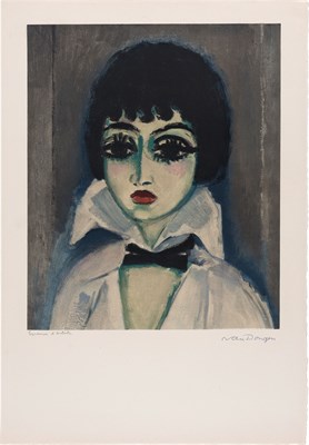 Lot 82 - Kees van Dongen MARCELLE LEONI (J. JL 30)...