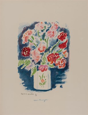Lot 2118 - Kees van Dongen (1877-1968) POIS DE SENTEUR...