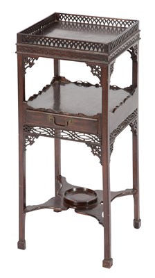 Lot 164 - George III Style Mahogany Occasional Table...
