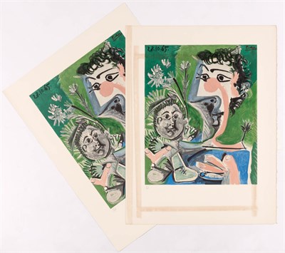 Lot 139 - After Pablo Picasso (1881-1973) FEMME NUE AU...